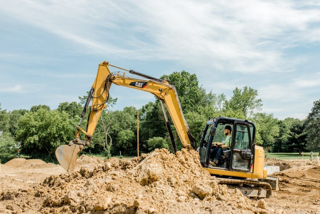 Excavating Services Jackson MI