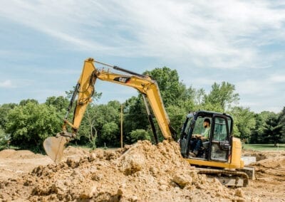 Excavating Services Jackson MI