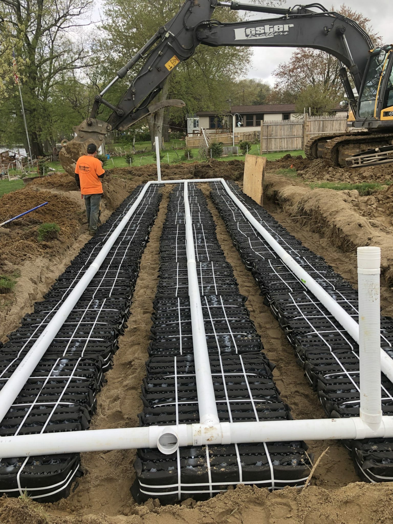 Drain Field Installation Jackson, MI Draid Field Installation Jackson, MI
