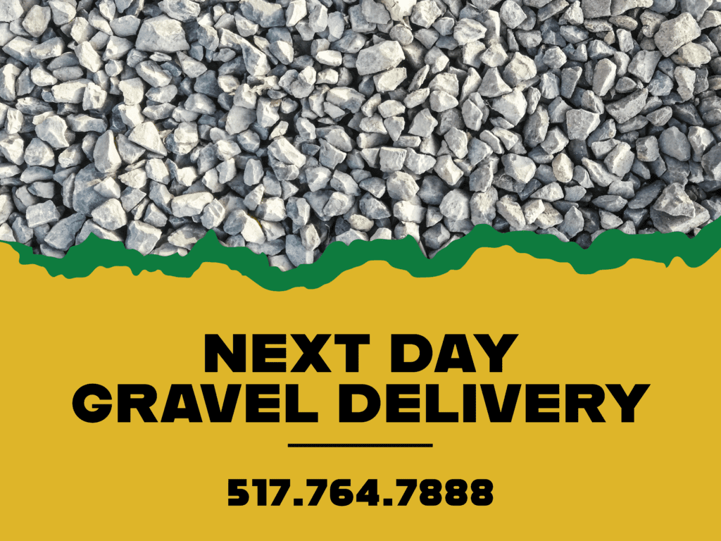 Next Day Gravel Delivery