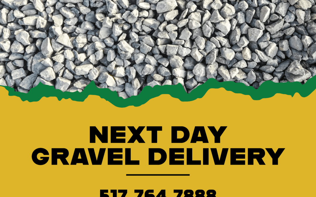 Next Day Gravel Delivery