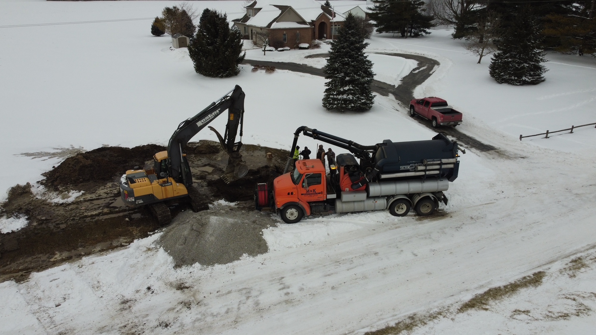 Emergency Water Main Break Repair